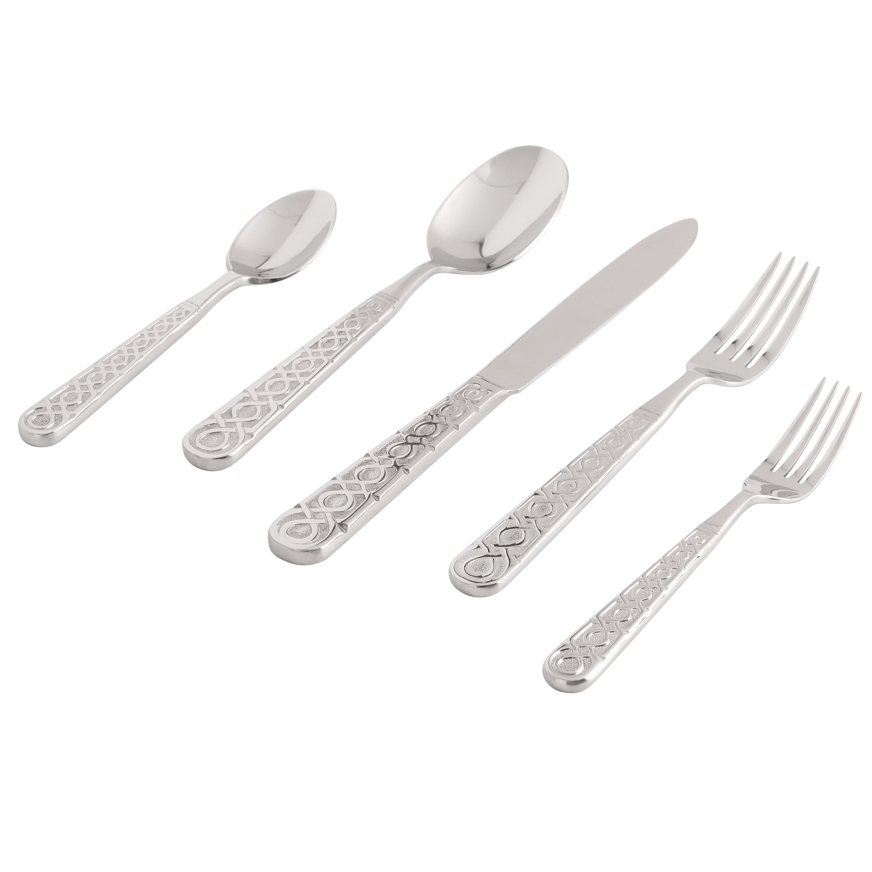 10 Strawberry Street 'Dubai' 20 Piece Flatware Set