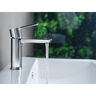 Delta Modern Project Pack Single Hole Single-Handle Bathroom Faucet in Chrome 581LF-PP