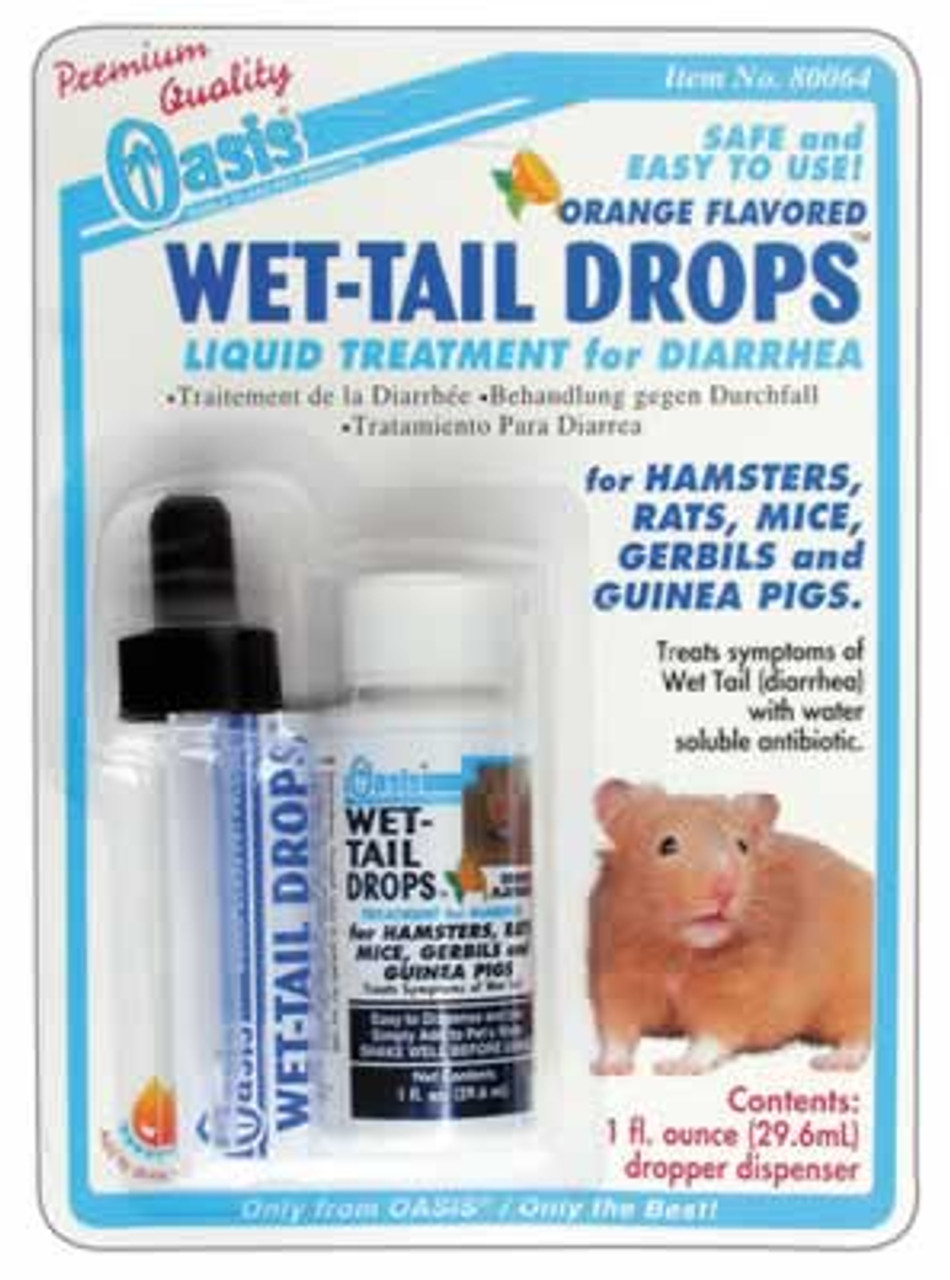 Wet Tail Drops， 1 oz