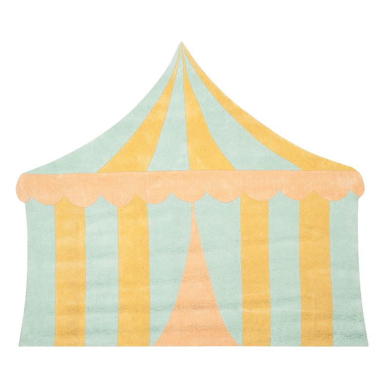 Safavieh Martha Stewart Jolene Sea Glass Circus Tent Rug