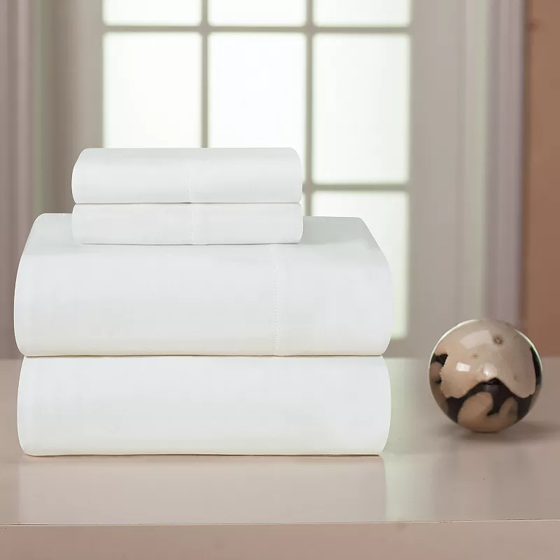 Pointehaven Flannel Sheet Set