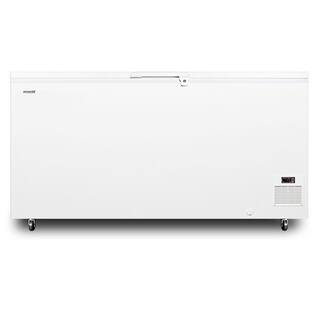 Summit Appliance 15.5 cu. ft. Manual Defrost Commercial Chest Freezer in White EL51LTW