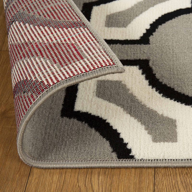 SUPERIOR Pritchard Modern Geometric Trellis Indoor Area Rug