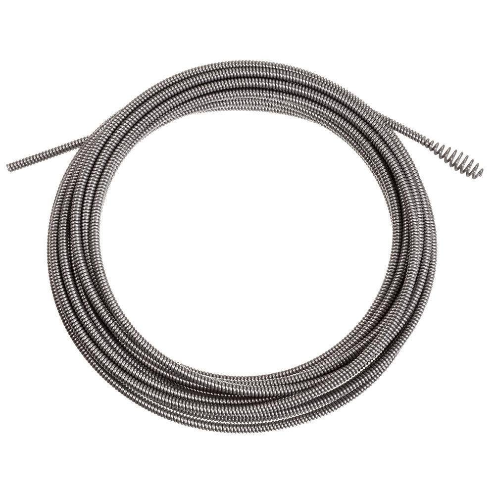 RIDGID 516 in. x 35 ft. C-13 All-Purpose Drain Cleaning Replacement Cable w Bulb Auger for K-40 K-45  K-50 Models 56792