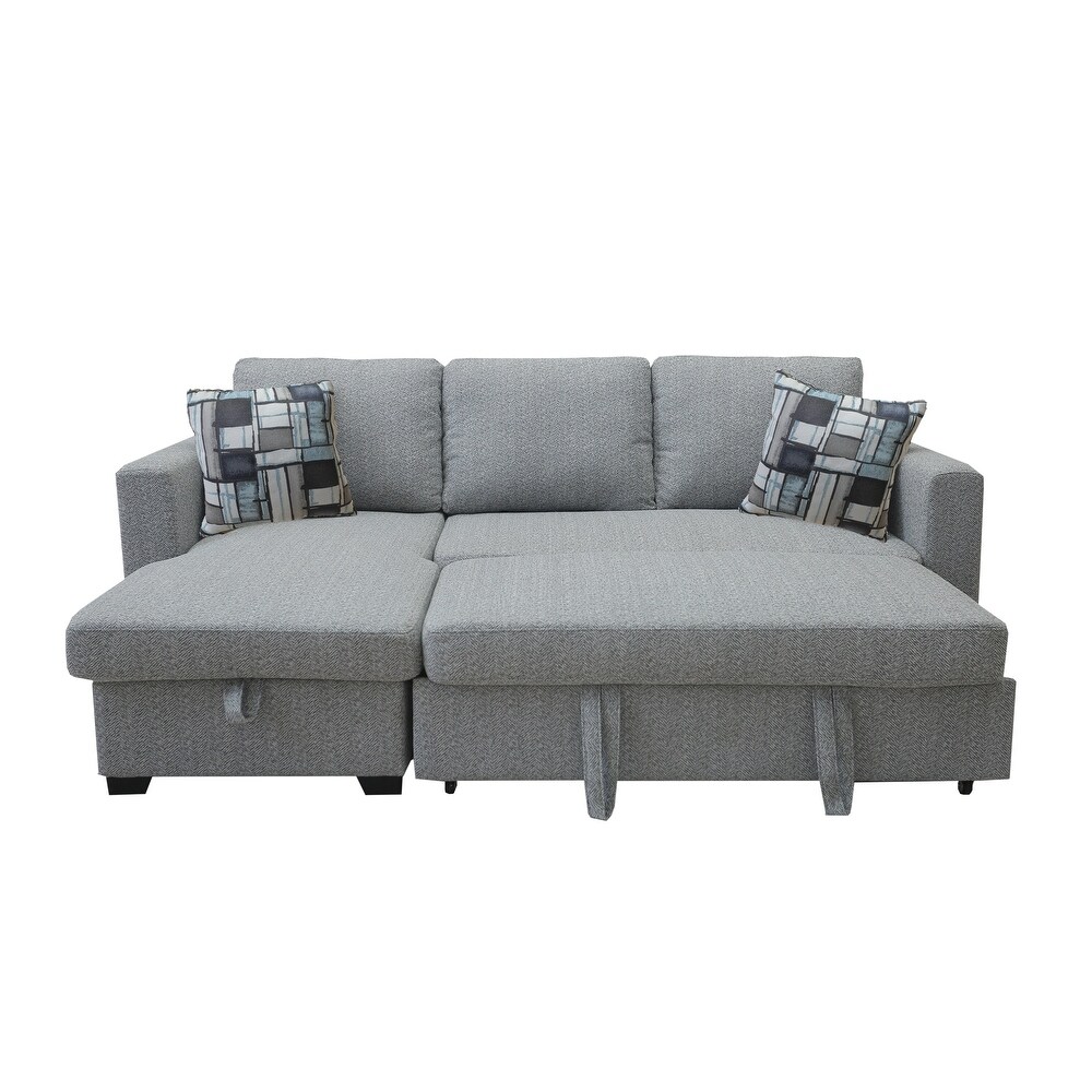 Combination 3 Seater Sofa with Toffee Seat  Expandable Sofa Bed