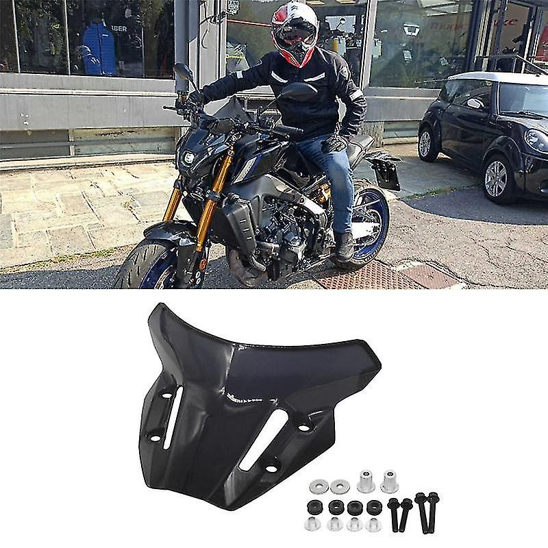 For Mt09 Fz09 Mt-09 Fz-09 2021-2022 Motorcycle Windscreen Windshield Deflector Cover Wind Screen Bl