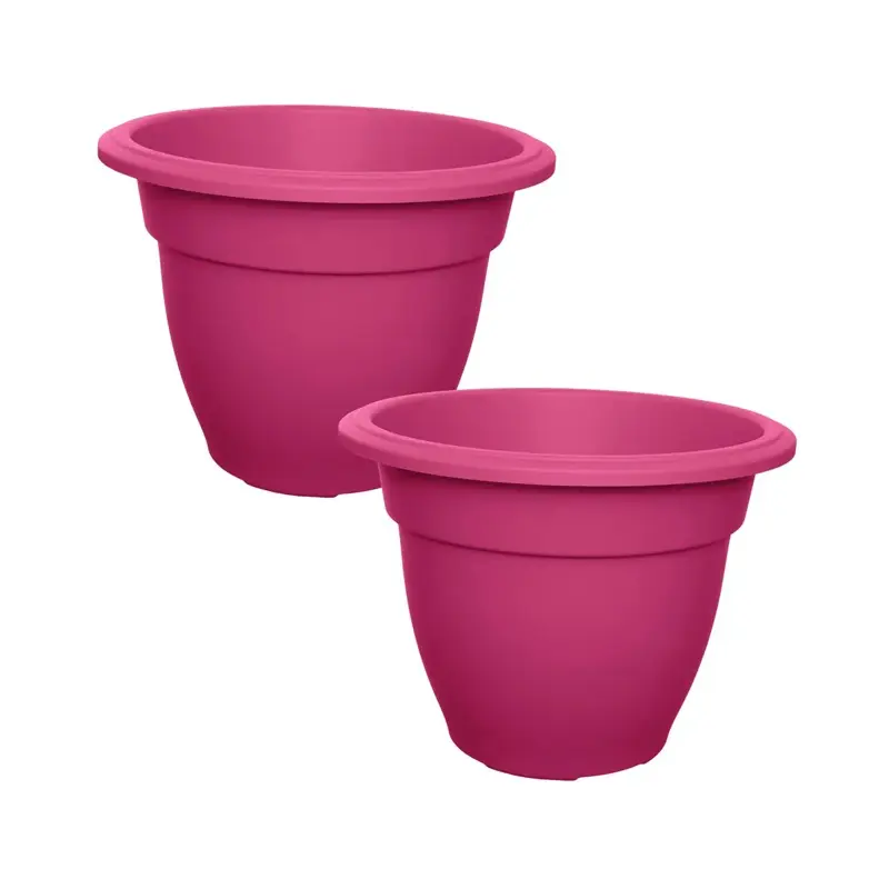 New Design Custom Wholesale Price Factory Supply Gallon Garden Pots Plastic Nursury Round Planter Plant Pots From Bangladesh