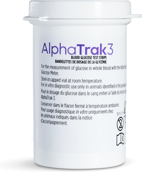 AlphaTRAK 3 Test Strips， 50 count