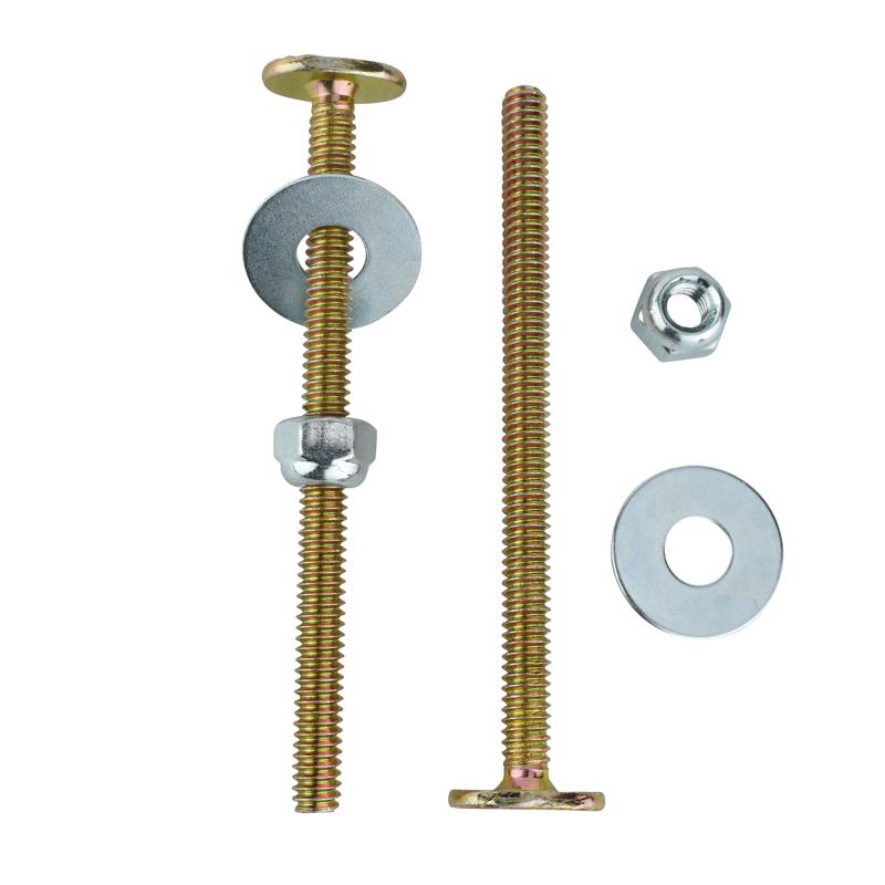 TOILET BOLT SET BRSS