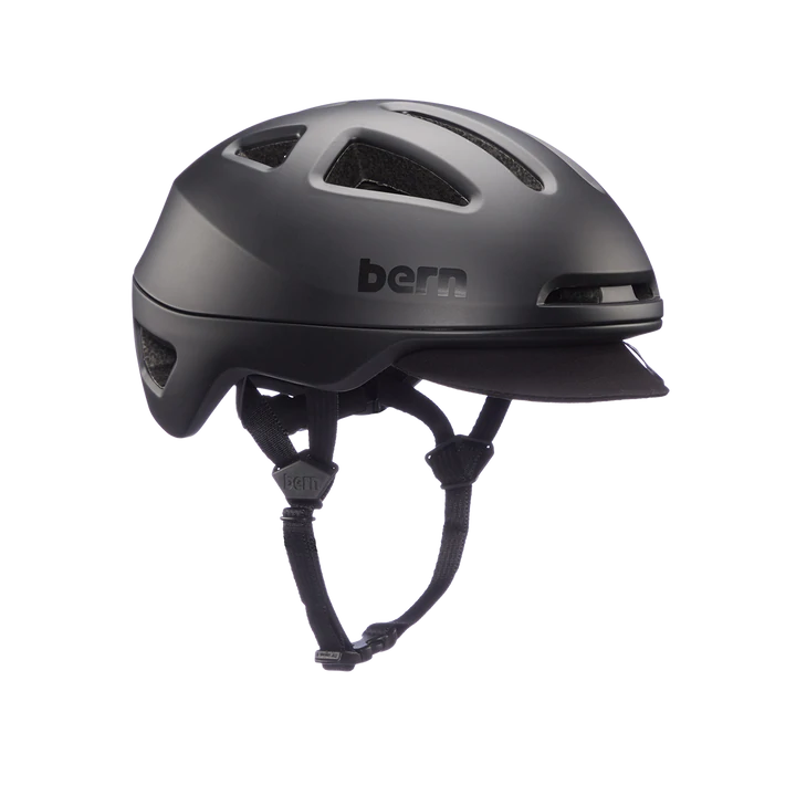 Bern Major Helmet - Matt Black
