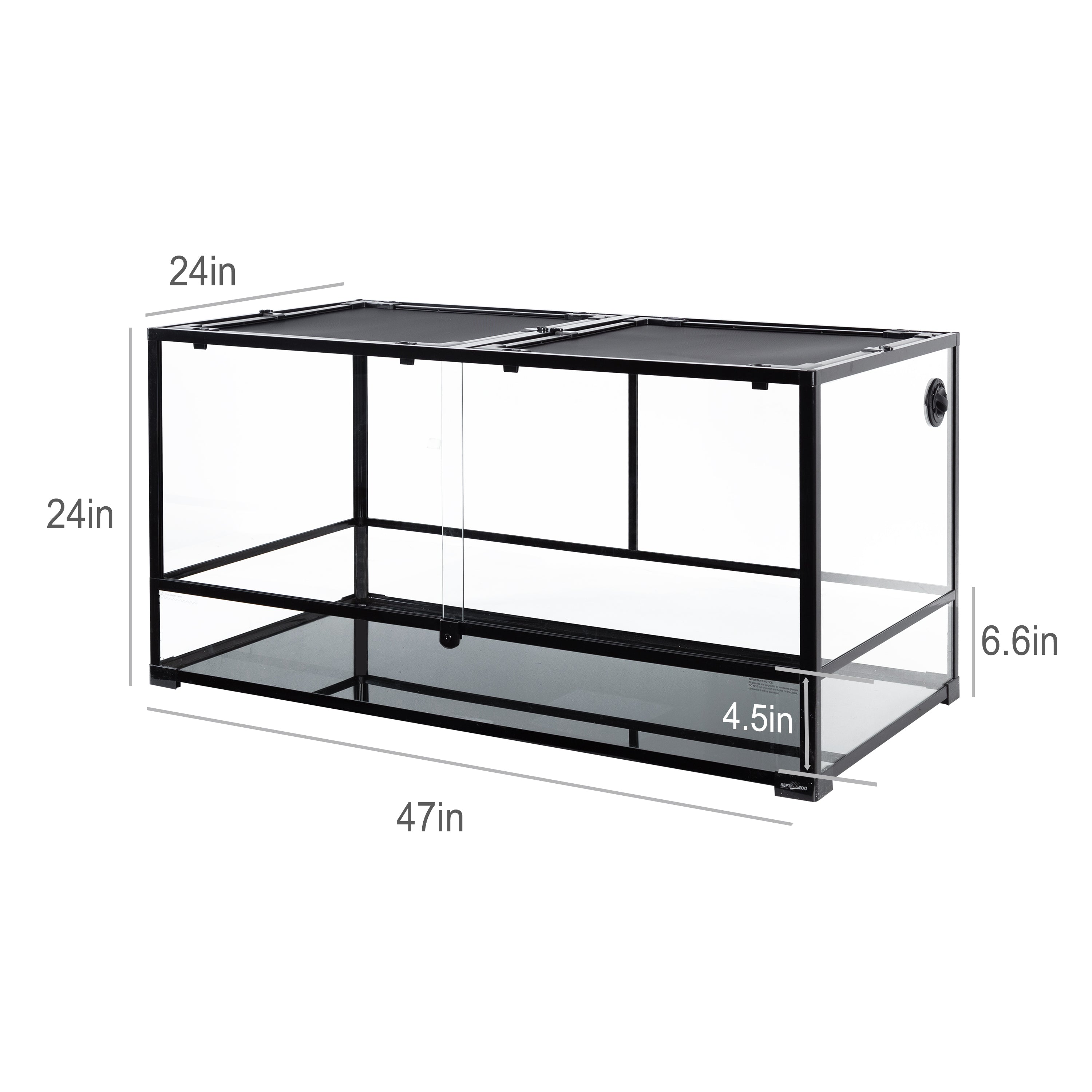 REPTIZOO 120gallon Extra Large Reptile Terrarium