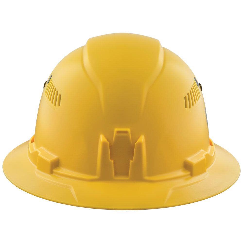 Klein Tools Hard Hat Vented Full Brim Yellow 60262 from Klein Tools