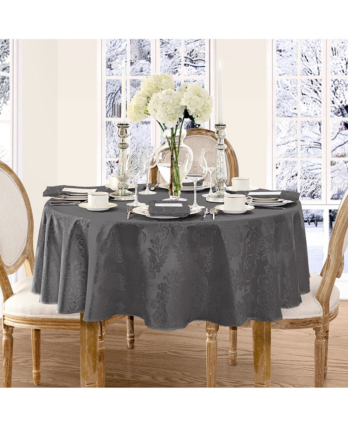 Elrene CLOSEOUT! Barcelona 70 Round Tablecloth