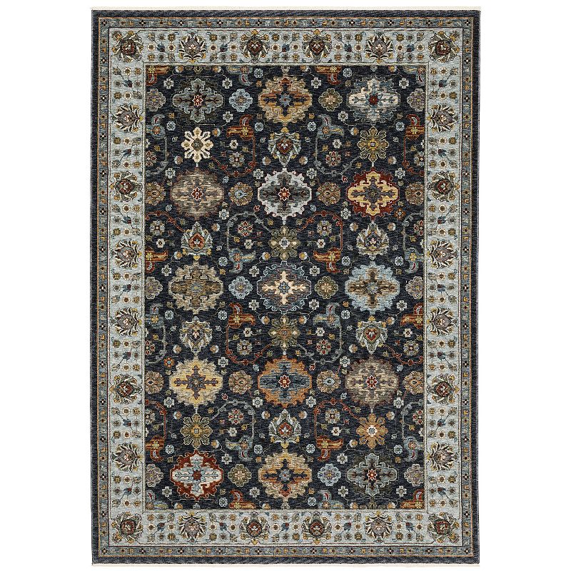 StyleHaven Amelie Traditional Medallions Area Rug