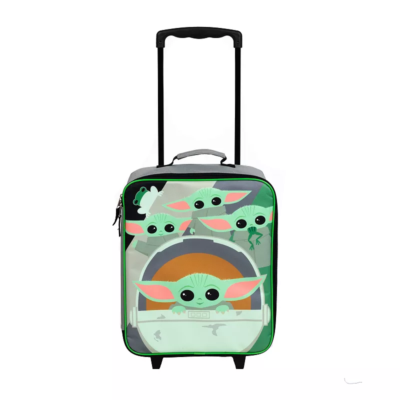 Star Wars Mandalorian Grogu Kids' 14-Inch Carry-On Luggage