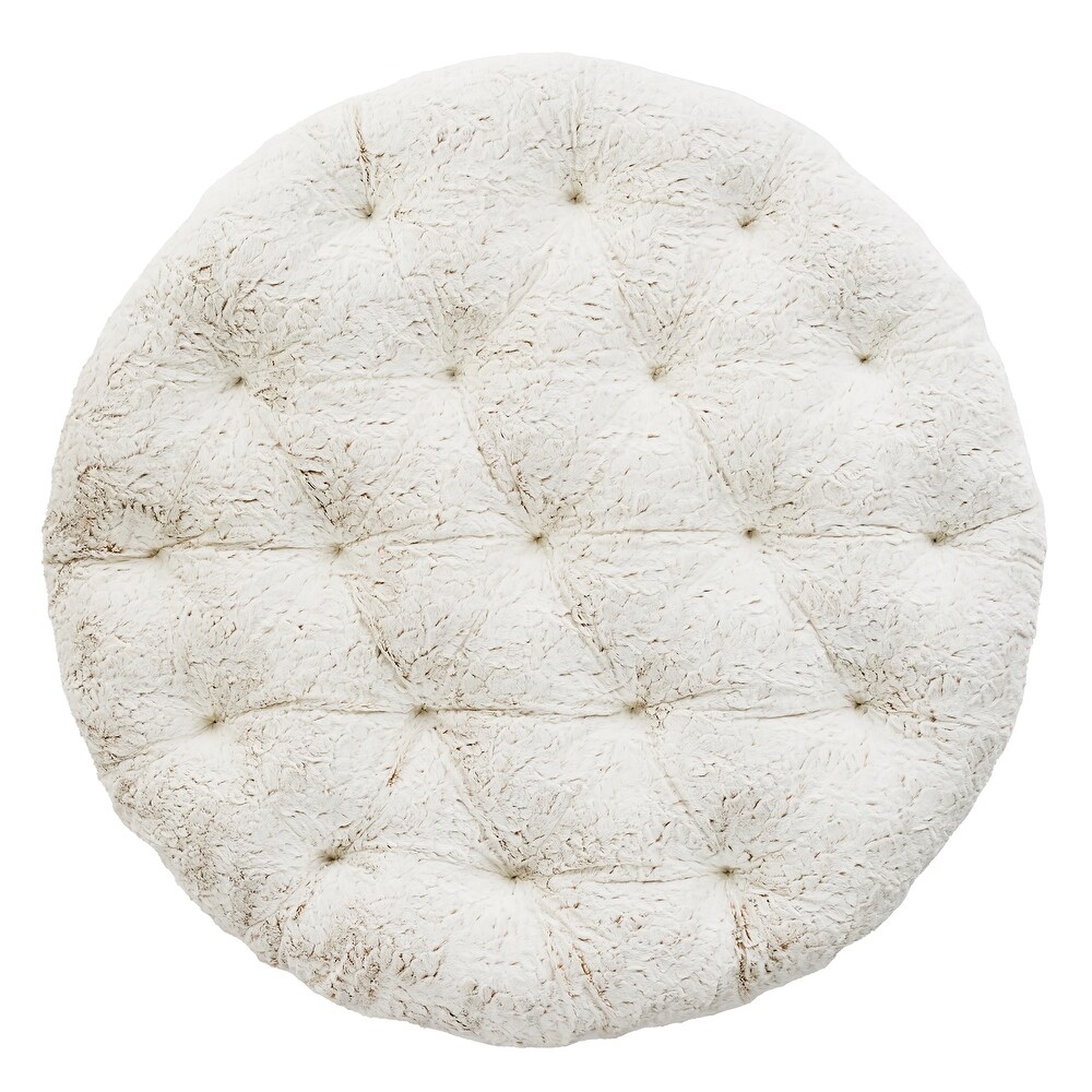 Humble + Haute Indoor Faux Fur Papasan Cushion (Cushion Only)