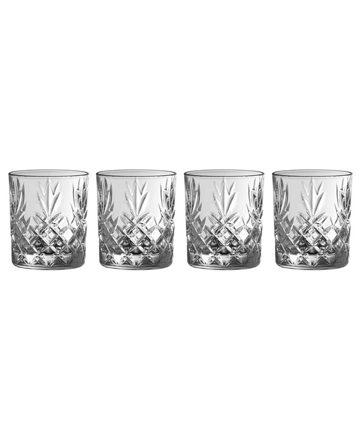 Belleek Pottery Renmore D.O.F Glasses Set of 4