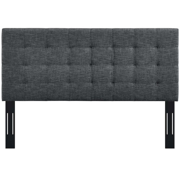 Copper Grove Vodice Tufted Twin Upholstered Linen Headboard - - 27611555