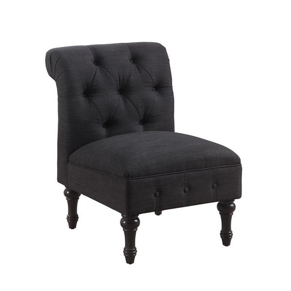 Rosevera LaGuardia Slipper Chair， Chesterfield， Armlesschair