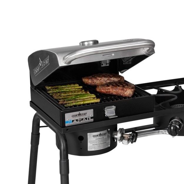 X 16 quot Deluxe Stainless Steel Bbq Gas Grill Bb30ls