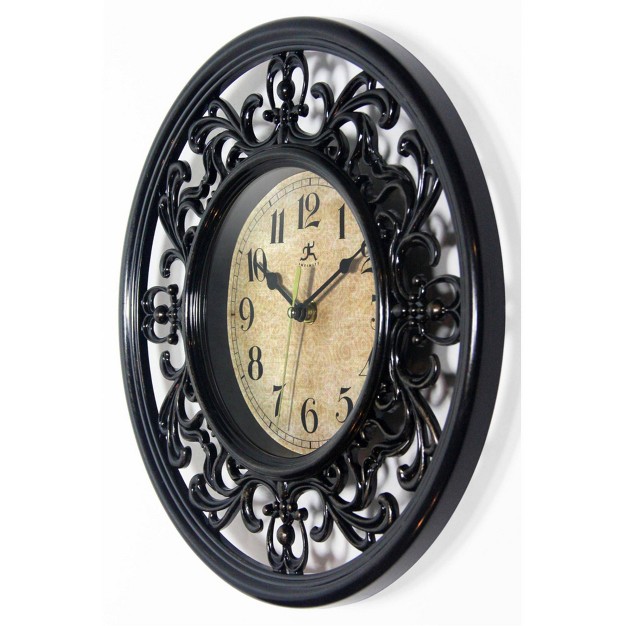 Sofia Wall Clock Brown Infinity Instruments