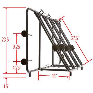 Apex 4-Bike Pickup Truck Bed Bicycle Rack TBBC-4