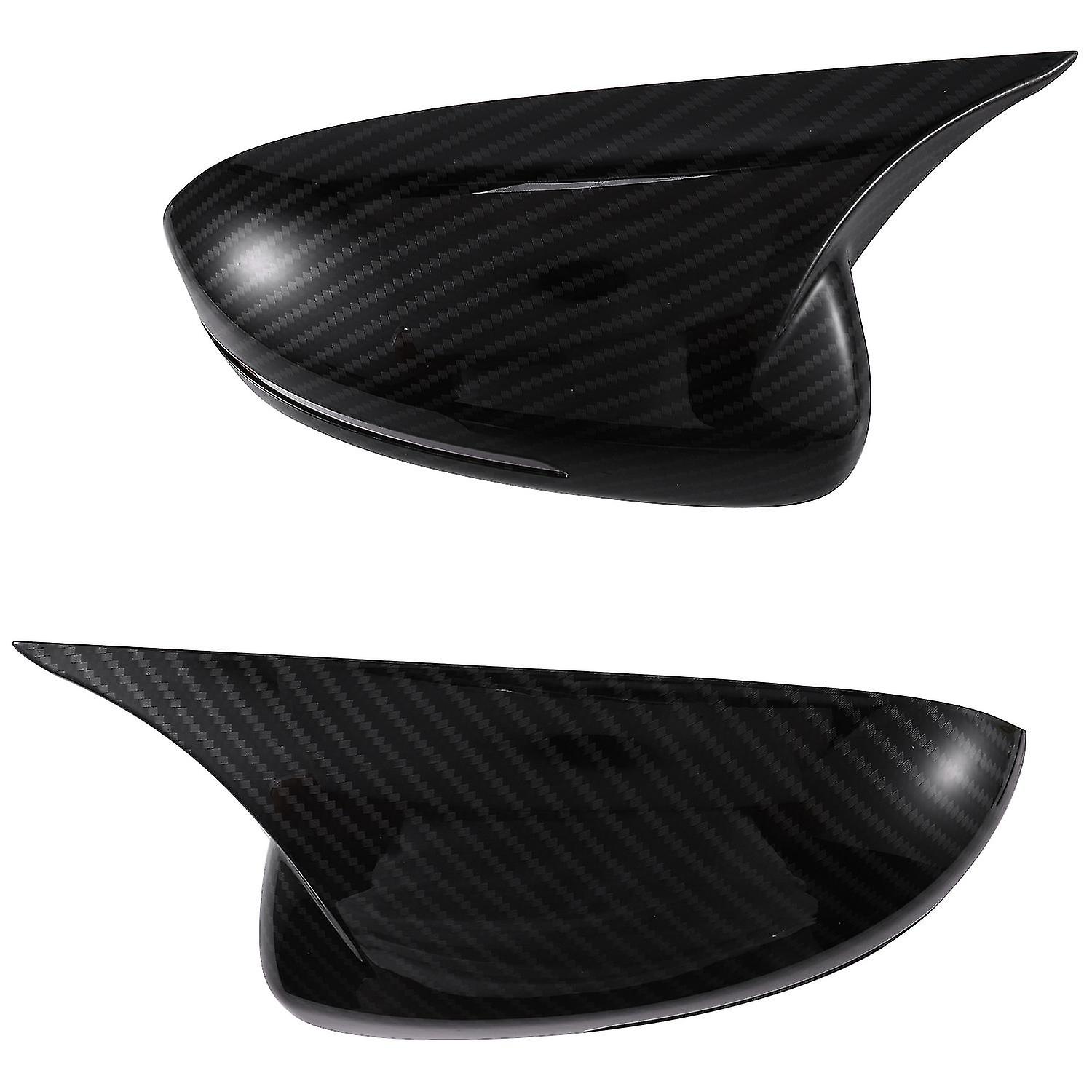 Carbon Fiber Rear View Mirror Housing Ox Horn Cover-side Mirror Cover For K5 2011-2015