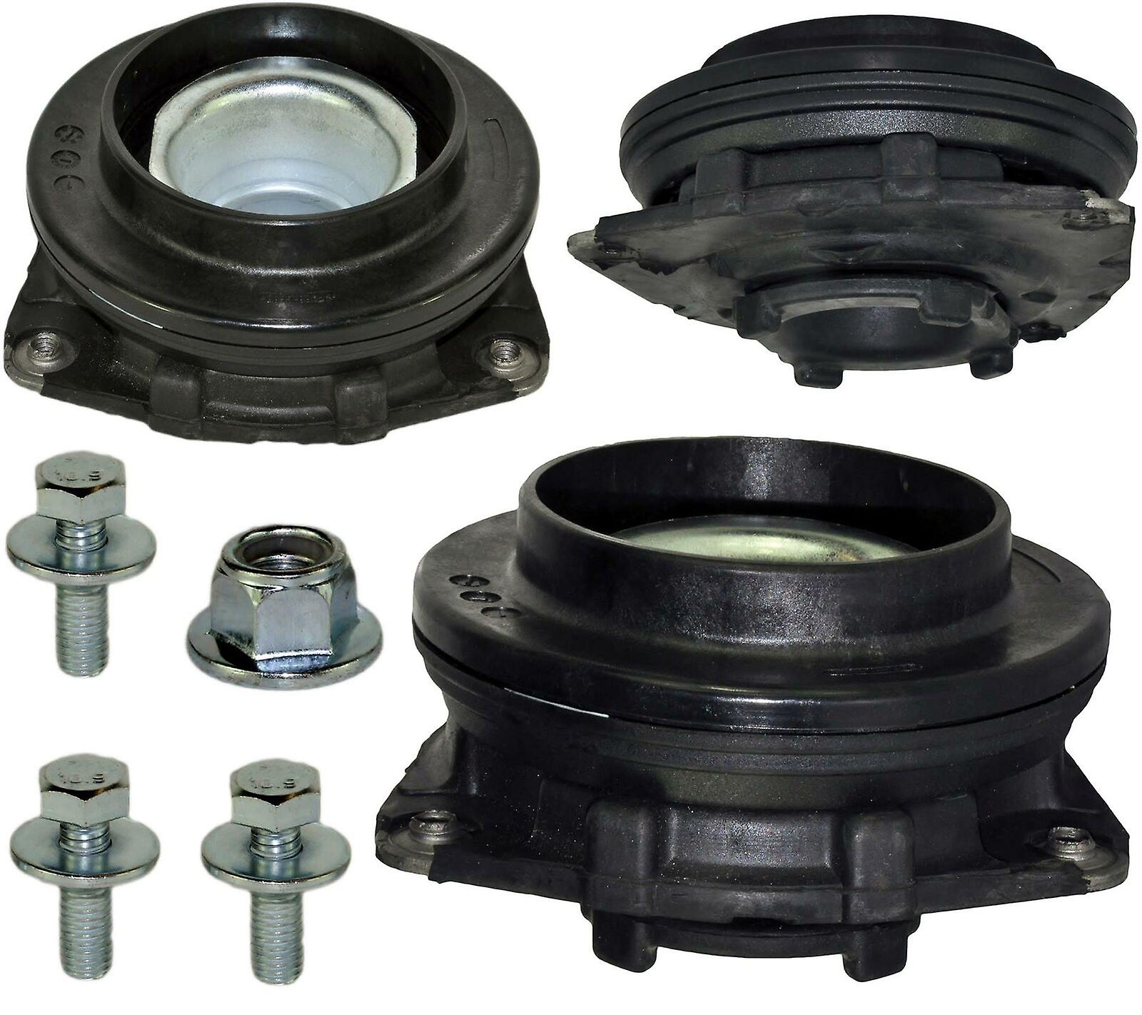 Pair Of Front Suspension Top Strut Mount and Bearing For Nissan Micra， Cube， Note， Tiida and Renault Clio， Modus， Zoe