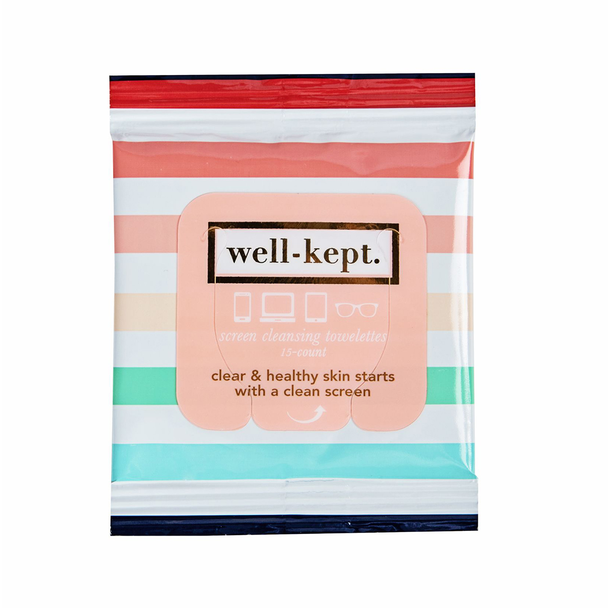 WellKept Screen Cleaning Wipes Pkg15