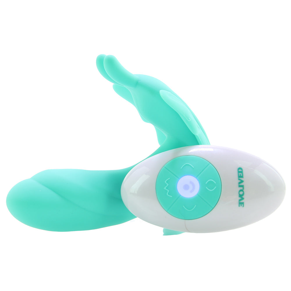 The Butterfly Effect Dual Vibrator