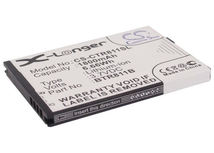 Casio C811 CA201 Commando 2 Commando 4G LTE Replacement Battery BatteryClerkcom Mobile Phone