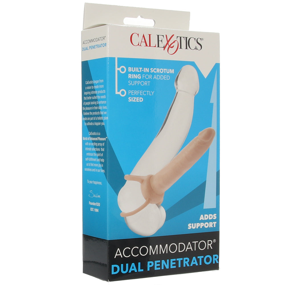 Accommodator Dual Penetrator in Ivory