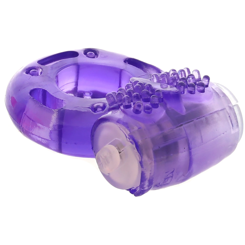 Vibrating Ring in Purple