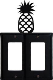 Village Wrought Iron EGG 44 Pineapple   Double GFI...