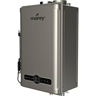 MAREY Whole house solution 8.0 GPM 199000 BTU's Residential Indoor Liquid Propane Gas Tankless Water Heater GA30LP