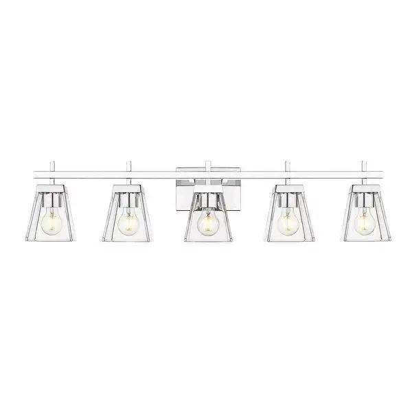 Lauren 5 Light Vanity - Chrome