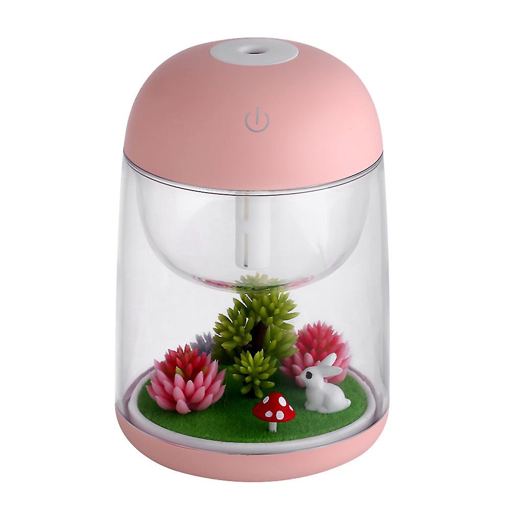 Colorful usb light air purifier