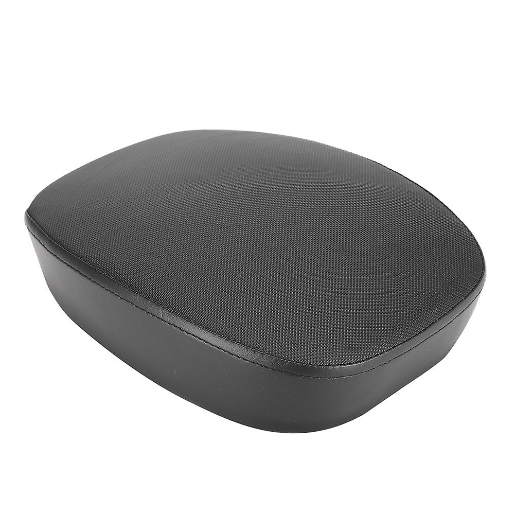 Motorcycle Rear Pillion Cushion Passenger Seat Pad Artificial Leather Fits For Xl883 1200 X48