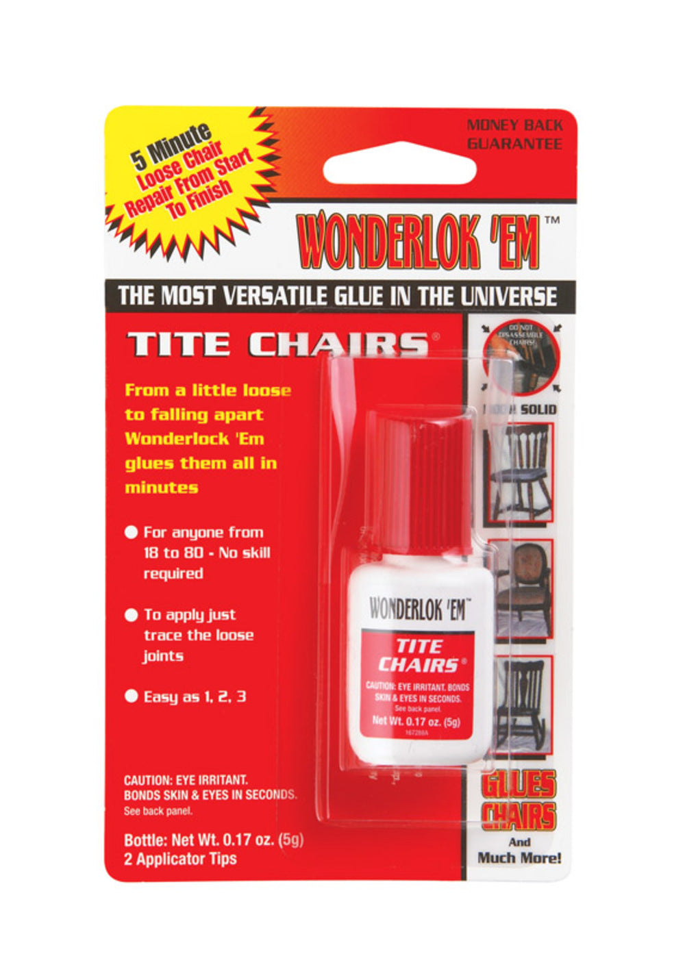 TITE CHAIRS GLUE 5GRAM