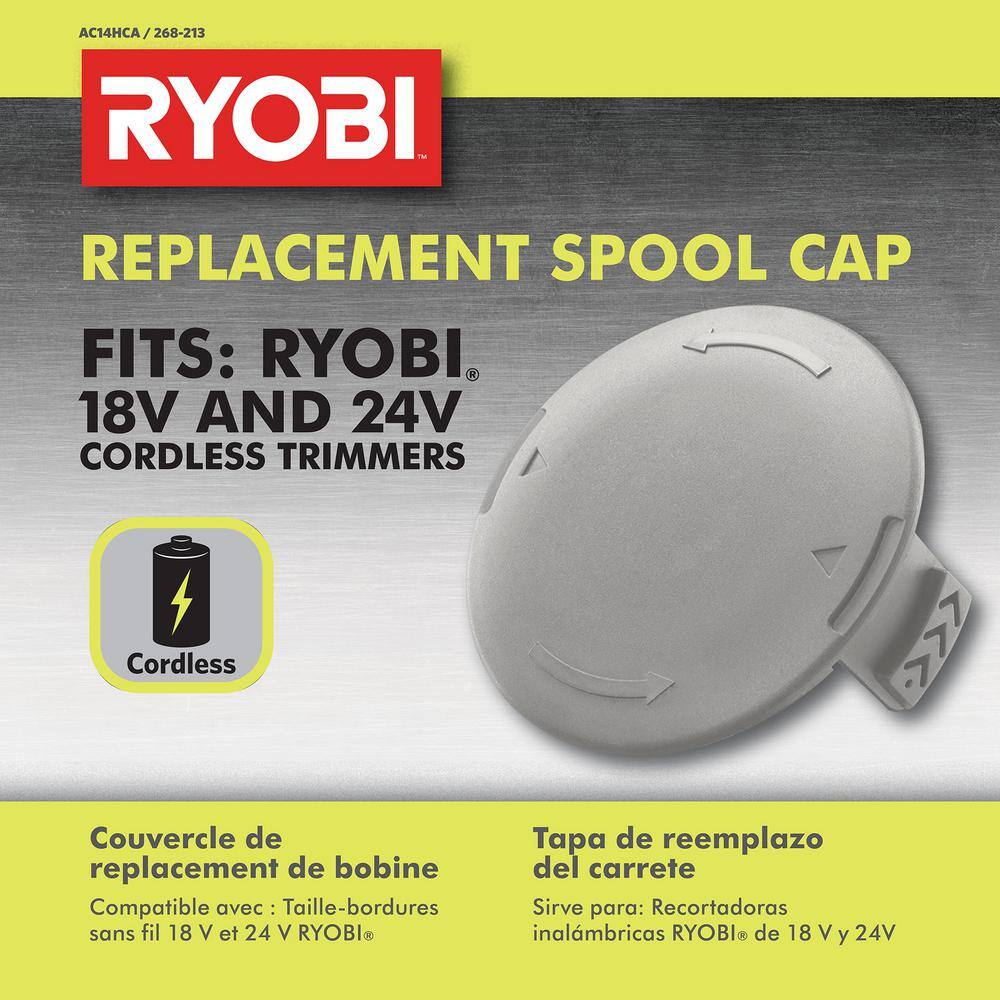 RYOBI ONE+ Spool Cap AC14HCA