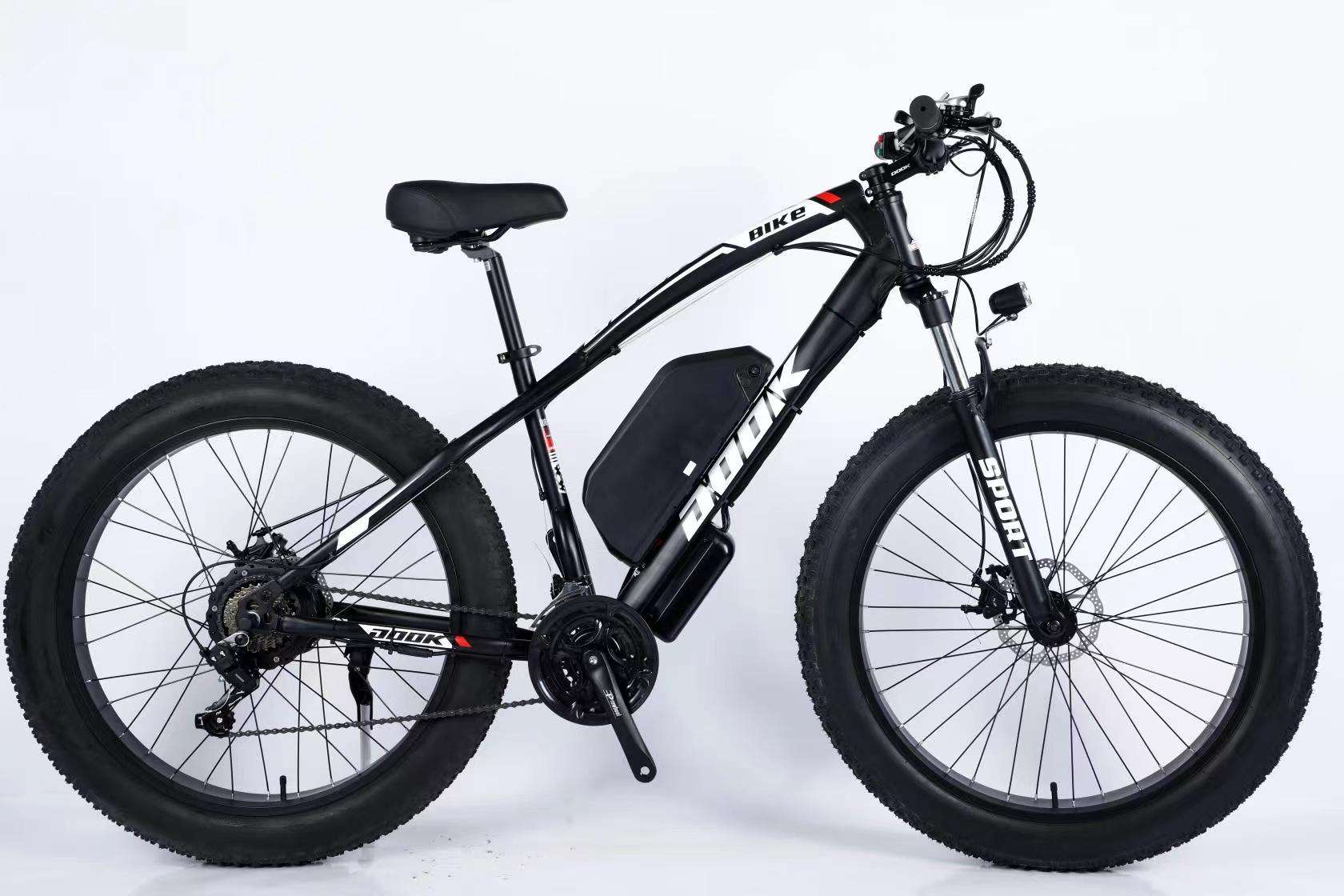 48V 18Ah Lithium Battery Aluminium alloy Frame Electric Mountain Bike step through ebike two wheel electric cycle