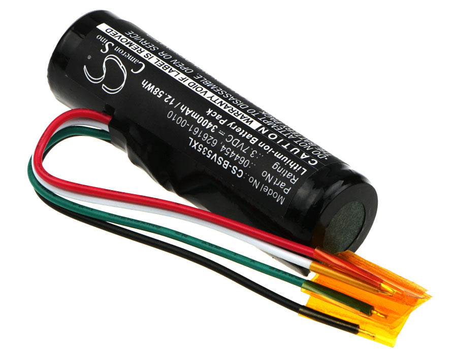  520II 525II 535 535II T20 V35 3400mAh Replacement Battery BatteryClerkcom Speaker