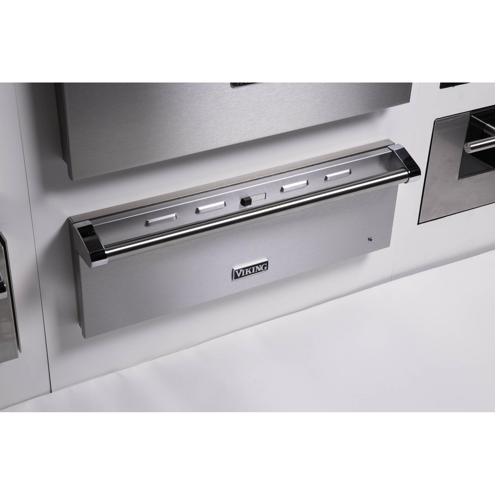 Viking 27-inch Warming Drawer VWD527SS