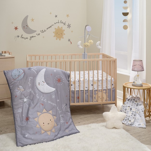 Bedtime Originals Little Star Celestial Moon amp Stars Wall Decal stickers