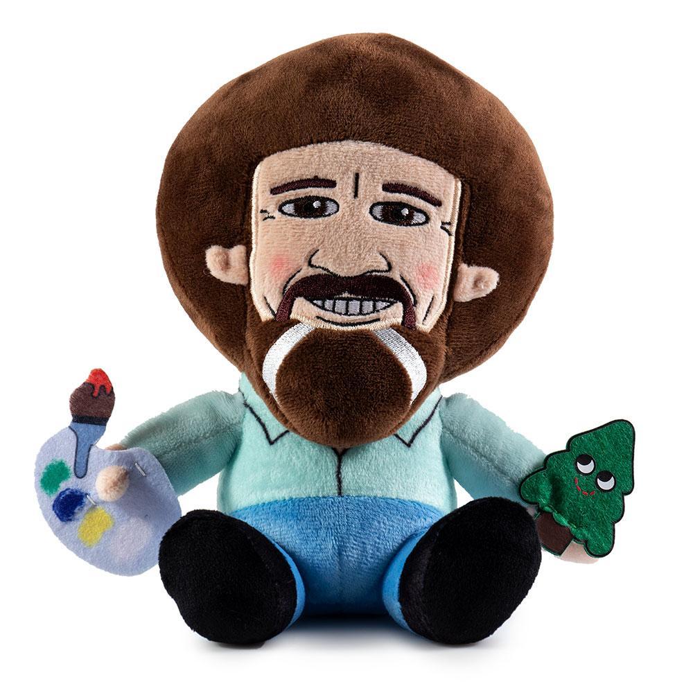 Bob Ross Plush Phunny by Kidrobot