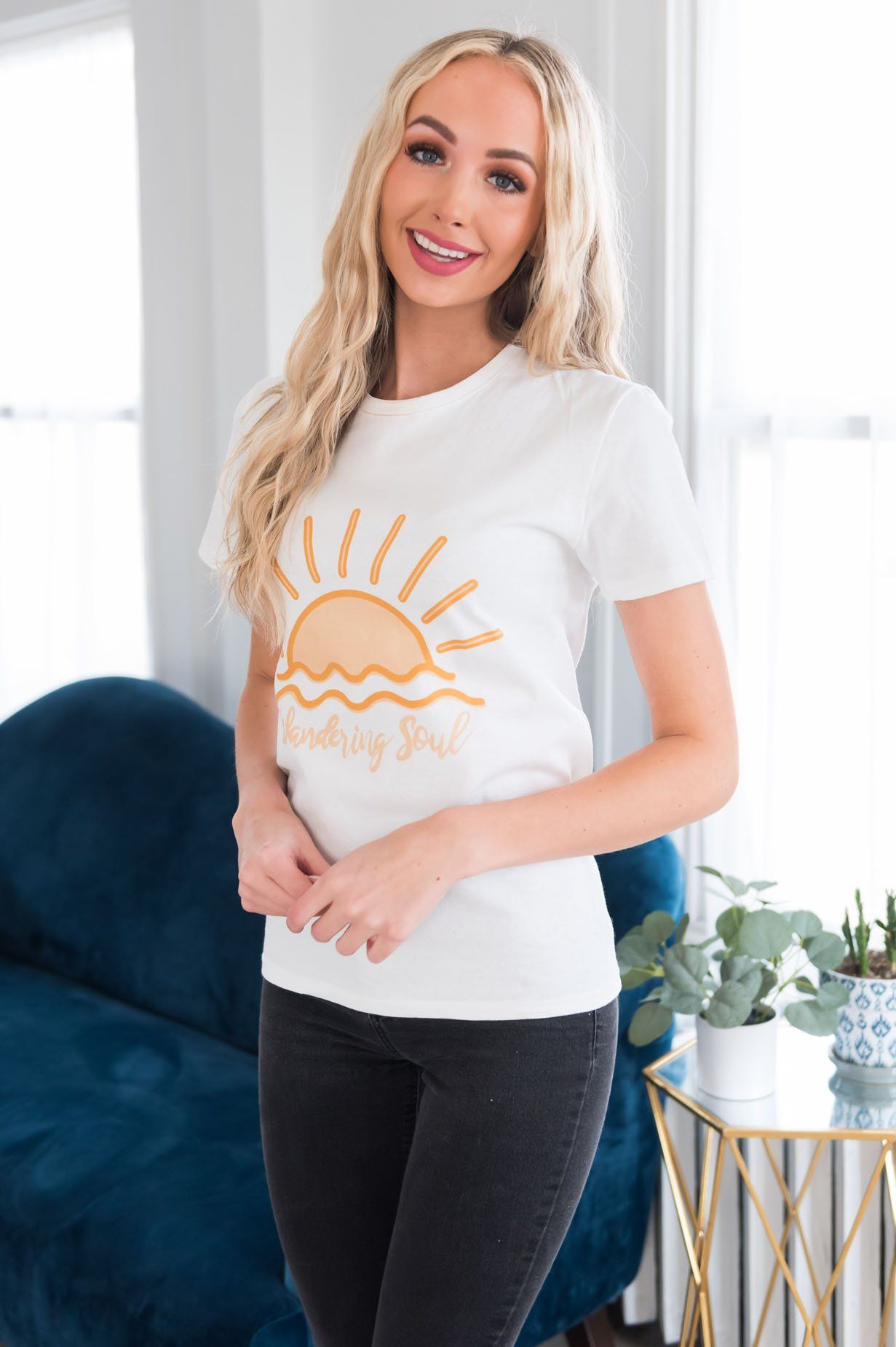 Wandering Soul Modest Tee