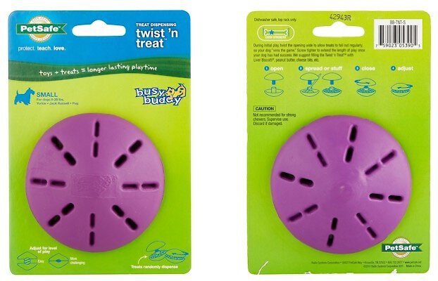 PetSafe Busy Buddy Twist 'n Treat Treat Dispenser Dog Toy