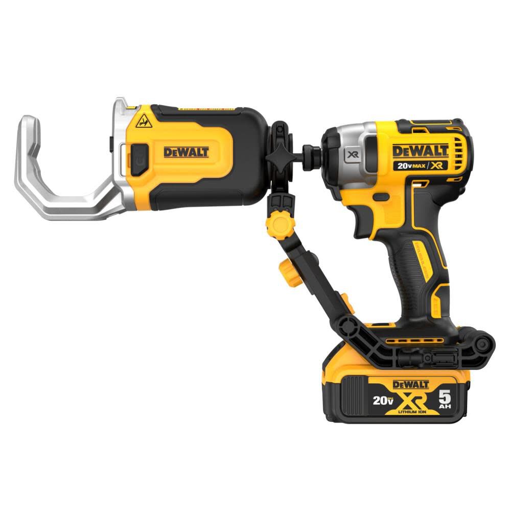 DEWALT DW PVC/PEX Cutter Attachment DWAPVCIR from DEWALT