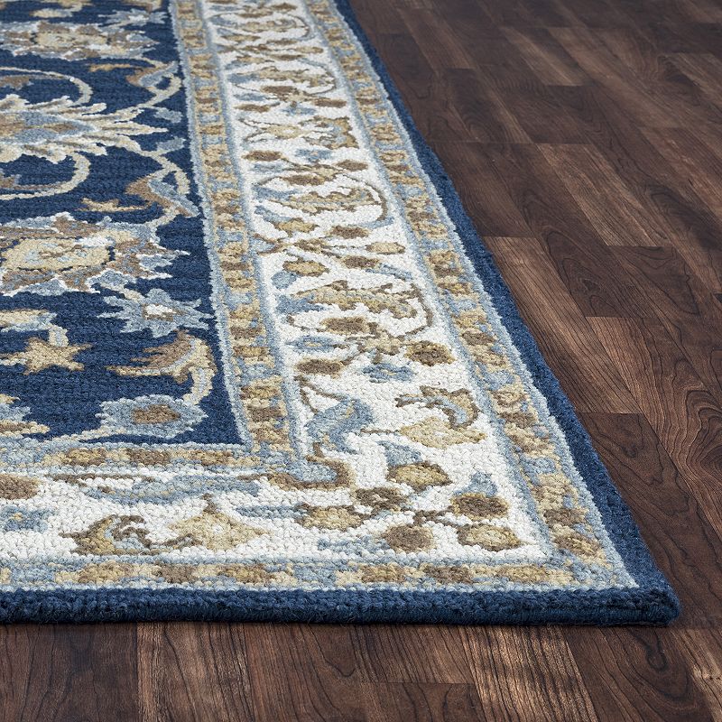 Rizzy Home Luz New Zealand Wool Blend Area Rug