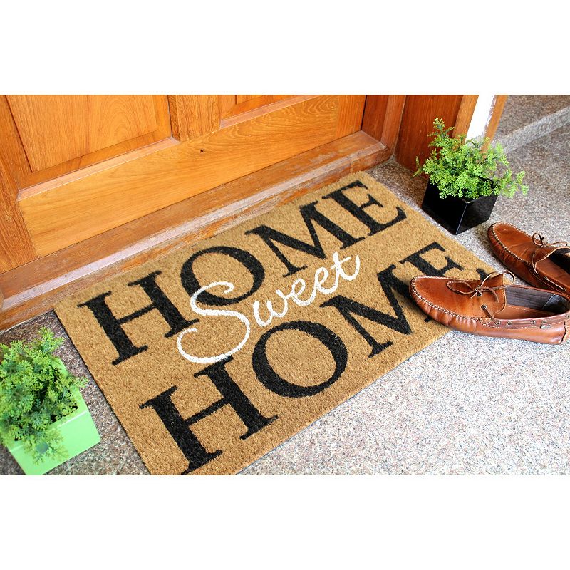 RugSmith Home Sweet Home Doormat - 18'' x 30''